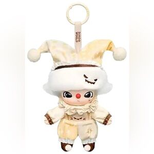 Pop Mart WHY SO SERIOUS Series-Vinyl Plush Pendant Lumino Feast New Sealed